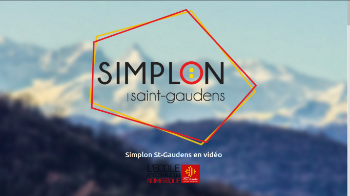 Participation au Site Web Simplon Saint Gaudens